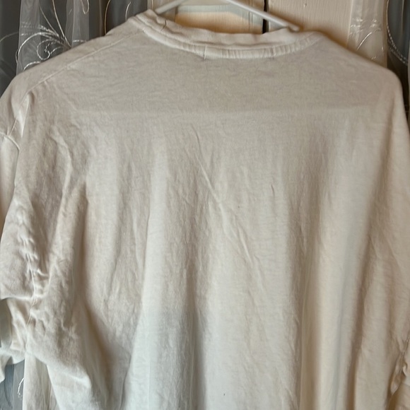 J Brand VOTE T-Shirt Short Sleeves Tee Women Size Small - Picture 6 of 8